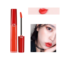 Armani阿玛尼臻致丝绒哑光唇釉唇膏口红 红管301#