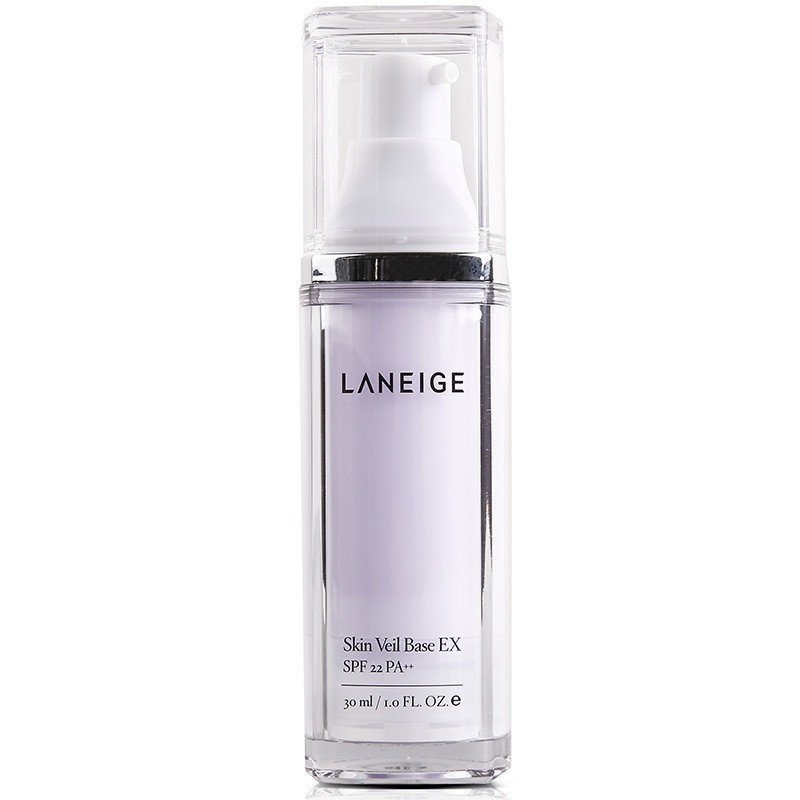 Laneige/兰芝雪纱丝柔防晒隔离霜 遮瑕 提亮肤色裸妆 SPF22 PA++ 30ml 40# 紫色