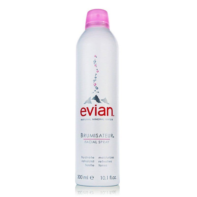 evian/依云天然矿泉水喷雾300ml补水定妆保湿舒缓爽肤水图片