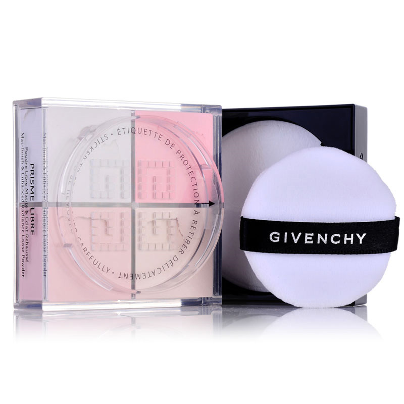 givenchy纪梵希四宫格轻盈无痕明星散粉蜜粉12g四色散粉提亮肤色定妆