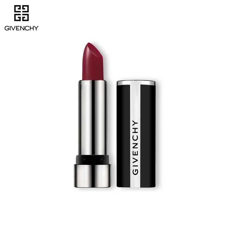 Givenchy/纪梵希粉色小羊皮口红高级定制唇膏1.5g 保湿滋润色泽持久易上色 315#姨妈色