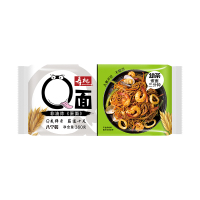 寿桃非油炸蛋面8个装 爽滑Q面幼面 速食方便捞面拌面汤面 家庭煮面 早餐面条 360g/包