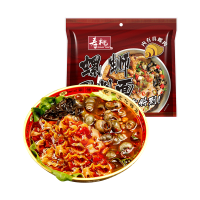 寿桃非油炸螺蛳刀削面 方便速食面 捞面汤面干拌面夜宵面条 带酱料包 160g/包
