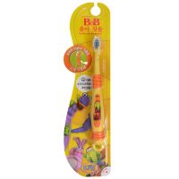 B&B保宁儿童牙刷 婴幼儿护齿牙刷 宝宝牙刷 (2-4岁BY16-01)