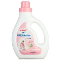 贝亲 婴儿衣物清洗 多效衣物柔顺液阳光香型1.2L瓶装MA59