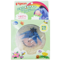 贝亲儿童透明香皂（小驴屹耳图案）附赠皂托 IA97