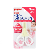 贝亲婴儿指甲剪 指甲刀指甲钳 3个月以后适用 15123