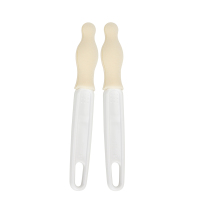 贝亲奶嘴刷(2支装) 适用于标准口径 04041