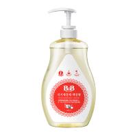韩国保宁B&B婴儿餐具果蔬清洗剂480ml 宝宝奶瓶果蔬餐具清洗液 液体型洗洁精 1瓶装