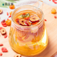 简花集 玫瑰红枣组合茶 10袋/盒