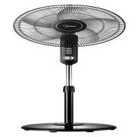 美的(Midea) 机械落地扇 FS40-15F1 五叶电风扇 家用静音 学生宿舍摇头立扇 三挡广角送风 定时 16吋