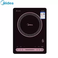 美的电磁炉C22-RH2269美的电磁炉 家用2200W大火力恒匀火持续加热 电磁灶四重防水 C22-RH2269（赠渗