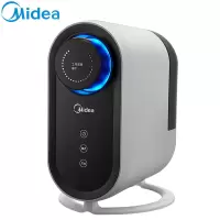 美的（Midea）空气加湿器 SPWQ100Y-A01 1.4L水箱除菌消毒超声波式加湿办公室卧室家用 净化空气