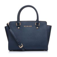 迈克·科尔斯(MICHAEL KORS)MK女包 欧美时尚牛皮小号十字纹笑脸包单肩手提包 斜挎包 女30S3GLMS2L