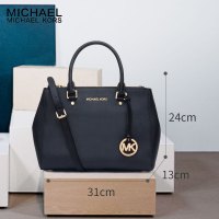 迈克·科尔斯 MICHAEL KORS/MK女包 欧美时尚十字纹杀手包女士手提包 牛皮单肩包中 女30S4GTVS6L