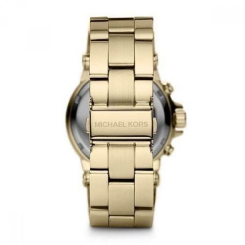 迈克·科尔斯,MICHAEL KORS 欧美品牌手表精钢三眼镶钻女士石英表MK5623MK5624