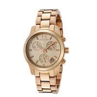 迈克·科尔斯(MICHAEL KORS) 手表 时尚钢带圆盘三眼石英表 女 MK5384系列