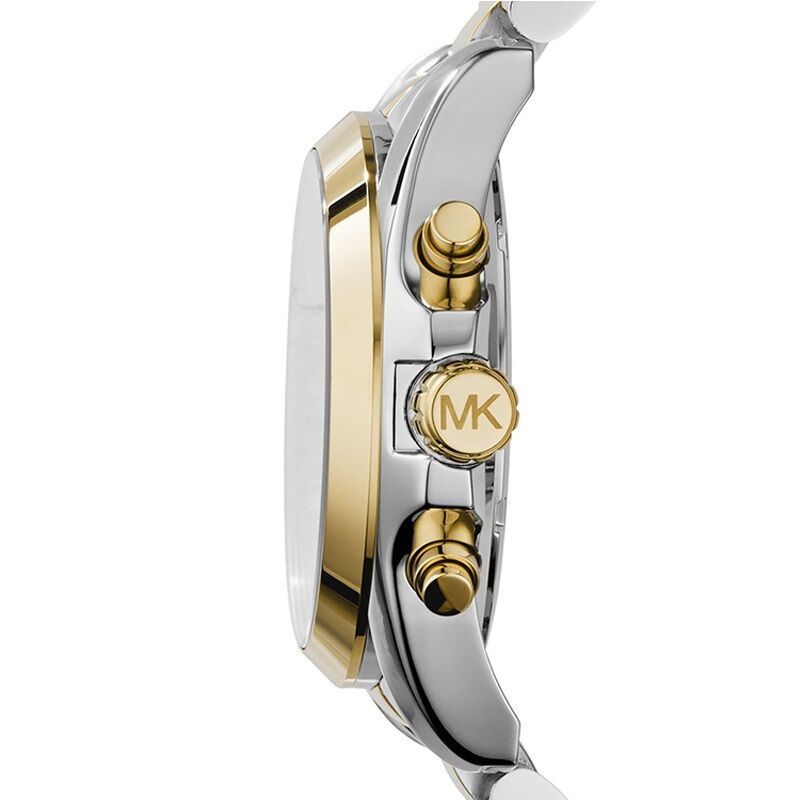 迈克·科尔斯(MichaelKors/MK)手表 时尚钢带圆盘石英表 女 MK5976