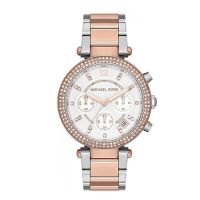 迈克·科尔斯(MICHAEL KORS)女士手表 时尚欧美品牌三眼石英表女MK5353系列