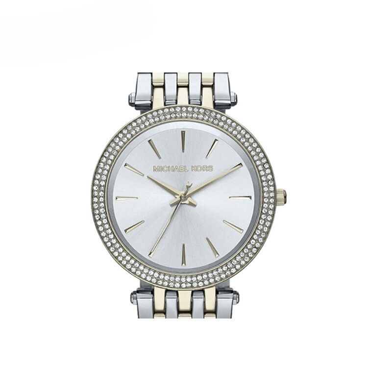 MichaelKors/MK迈克·科尔斯 手表 时尚钢带圆盘单眼石英表 女 MK3218系列