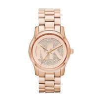 MichaelKors/MK迈克·科尔斯手表 时尚钢带圆盘三眼石英表 女 MK5544系列