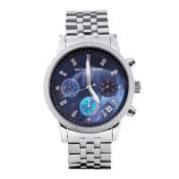 迈克·科尔斯,MICHAEL KORS 欧美品牌时尚钢带圆盘三眼石英表 女士 MK5020系列