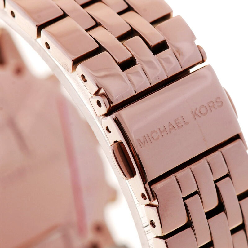 迈克·科尔斯,MICHAEL KORS 欧美品牌时尚钢带圆盘三眼石英表 女士 MK5020系列