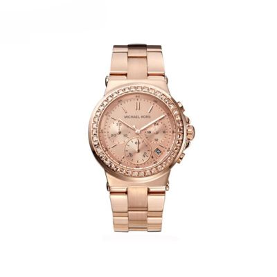 MichaelKors/MK迈克·科尔斯女表 钢带圆盘石英表 女 MK5586系列