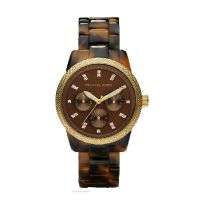 迈克·科尔斯(MichaelKors/MK)手表 时尚钢带圆盘三眼石英表 女 MK5038系列