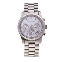 MichaelKors/MK迈克·科尔斯手表 时尚钢带圆盘三眼石英表 女 MK5128系列