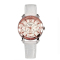 CASIO/卡西欧 日韩品牌 手表钢带三眼圆盘 时尚 镶钻腕表 女士SHN-3012D-4A等