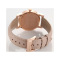博柏利(BURBERRY)手表休闲时尚皮革表带圆盘石英表 情侣对表BU9014/9109