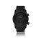 博柏利（BURBERRY）手表休闲时尚瑞士品牌橡胶表带圆盘三眼石英表 男 女 情侣款 BU7760