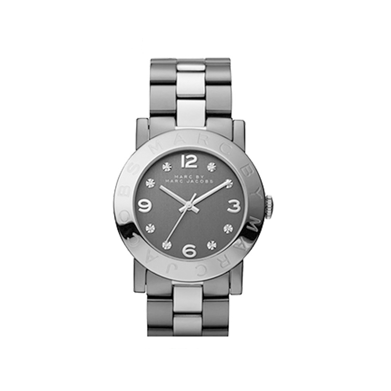 马克·雅可布之马克(MARC BY MARC JACOBS)手表 休闲欧美时尚金属表带圆盘石英表 女 MBM3194系列