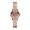 阿玛尼(EMPORIO ARMANI)手表 时尚欧美品牌钢带圆盘石英表 女 AR1719