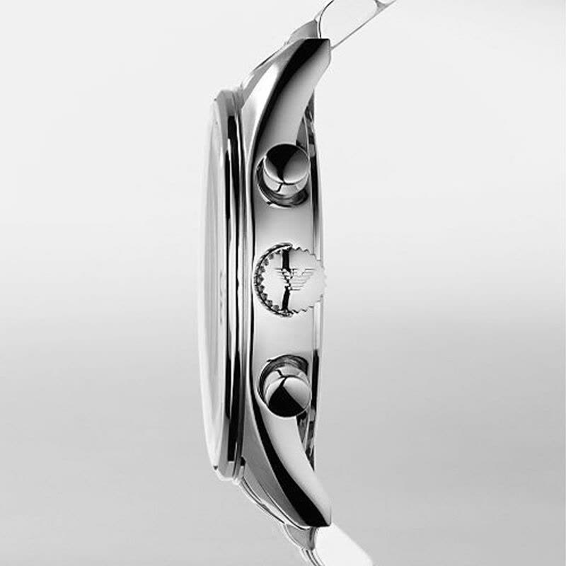 阿玛尼(ARMANI)手表 运动时尚欧美品牌皮革表带石英表 男 AR5995图片
