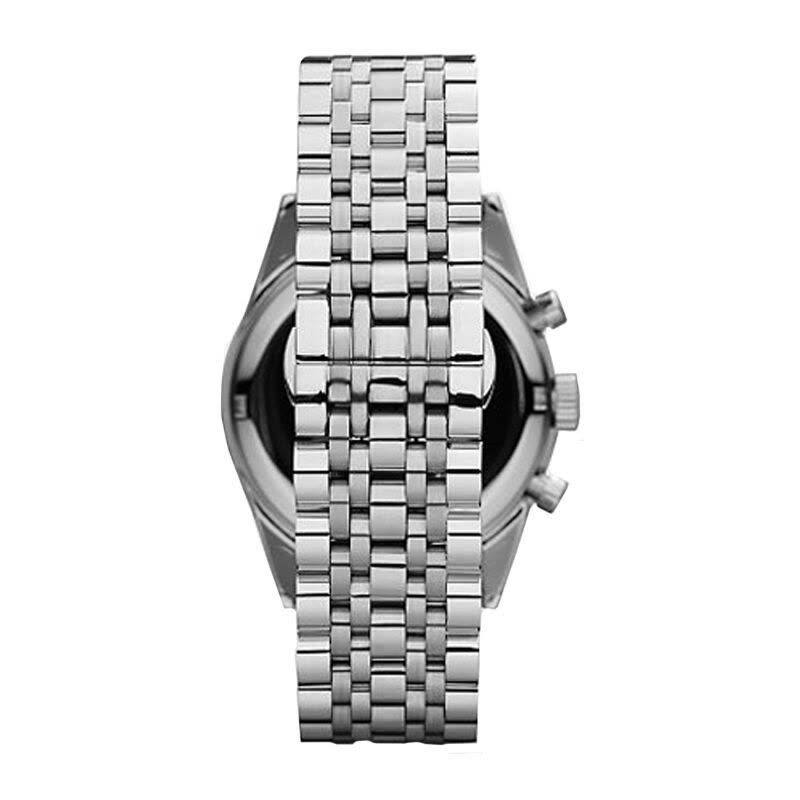 阿玛尼(ARMANI)手表 运动时尚欧美品牌皮革表带石英表 男 AR5995图片