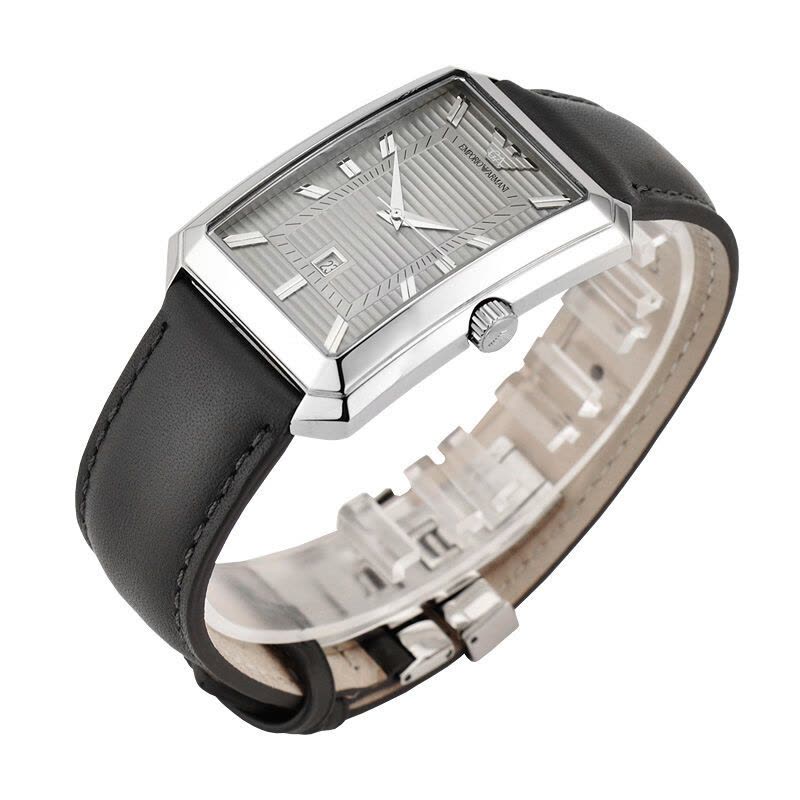 EMPORIO ARMANI阿玛尼手表 休闲时尚欧美品牌金属表带简约女士石英手表 AR0415图片