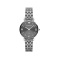 EMPORIO ARMANI阿玛尼手表 时尚白色陶瓷石英表 女 计时圆盘指针防水腕表 AR1487