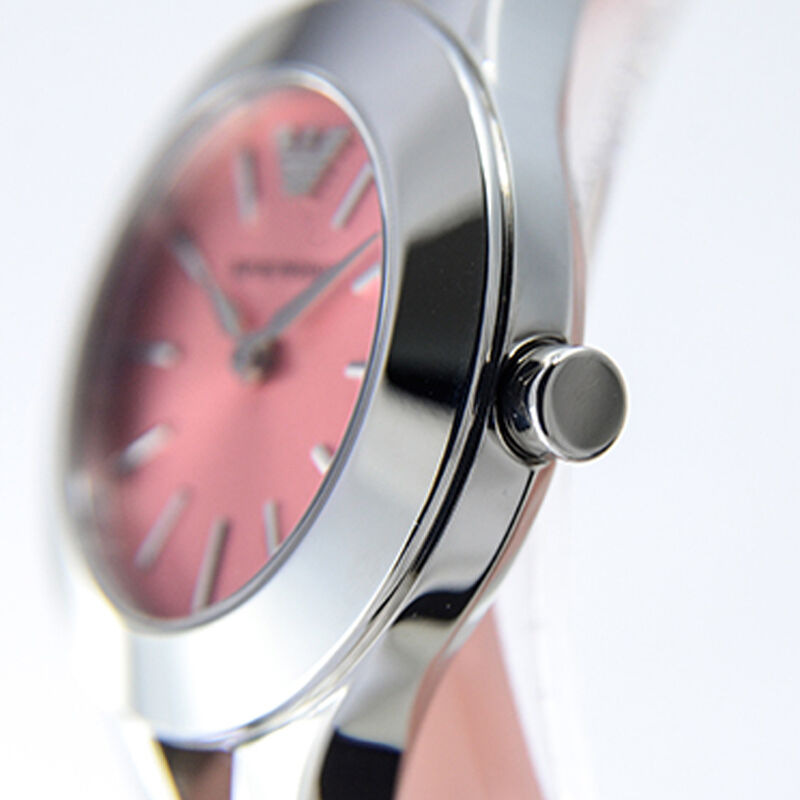 阿玛尼(EMPORIO ARMANI)手表 商务时尚欧美品牌女表英伦复古风运动款石英表AR7353