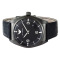 阿玛尼(EMPORIO ARMANI)手表 运动时尚欧美品牌皮革表带商务石英表 情侣表 AR0368