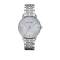 阿玛尼(EMPORIO ARMANI)手表 时尚欧美品牌钢带圆盘贝母表盘石英表 女 AR1600