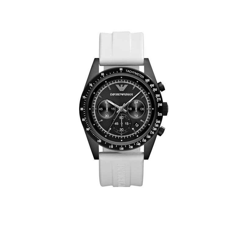 阿玛尼(EMPORIO ARMANI)手表 休闲时尚欧美品牌简约男士手表 石英表 AR6112系列