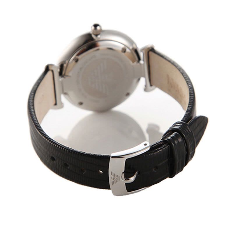 阿玛尼(EMPORIO ARMANI)手表 休闲时尚欧美品牌皮革表带石英表 女 AR1687系列图片