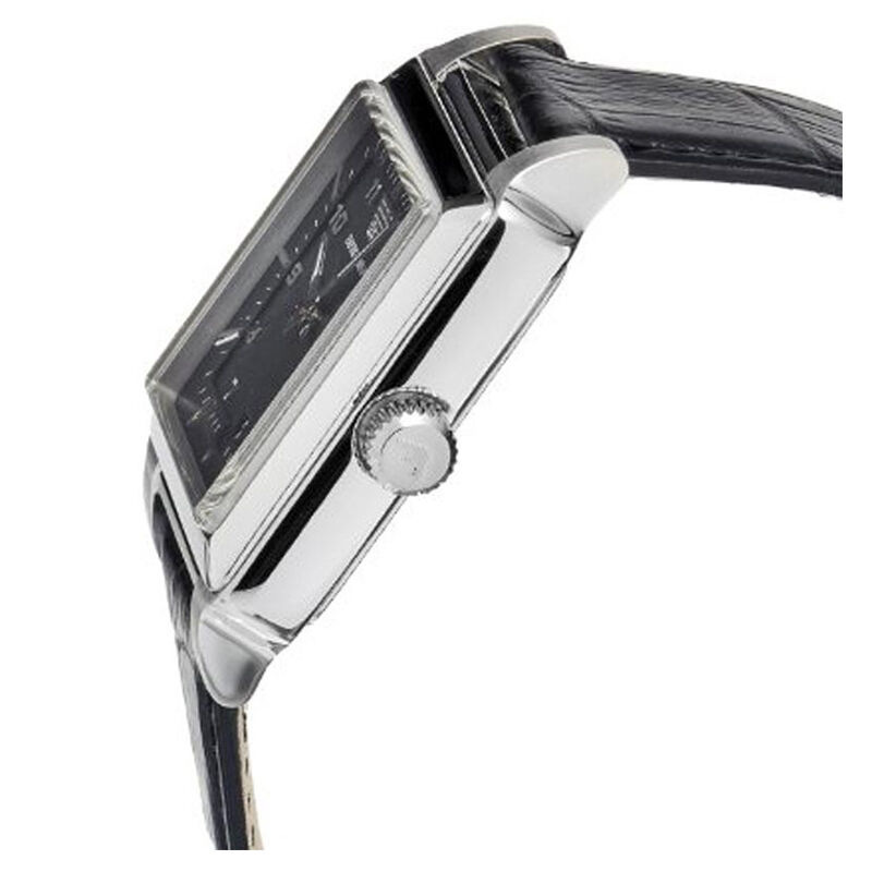 阿玛尼(EMPORIO ARMANI)手表运动时尚欧美品牌金属表带方形日历石英表 男 AR1626