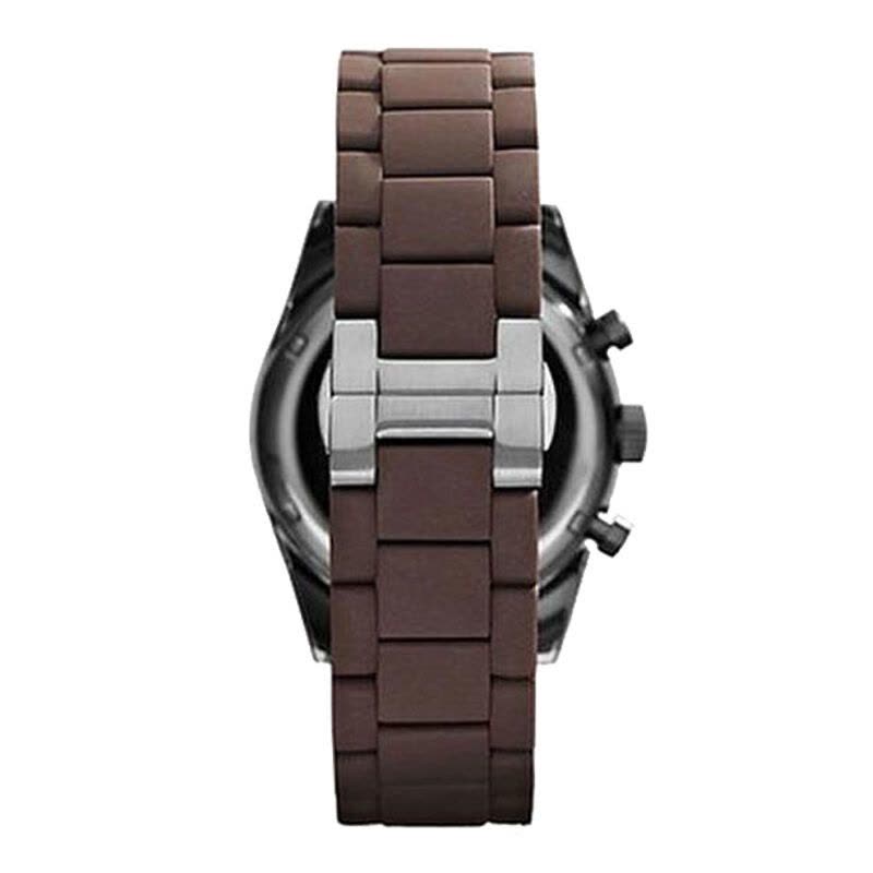阿玛尼(EMPORIO ARMANI)手表 运动时尚欧美品牌金属表带男士石英表AR5990图片