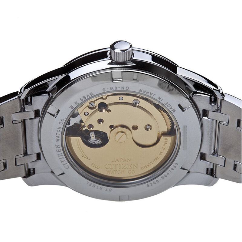 西铁城citizen手表机械男士腕表nh829059eb