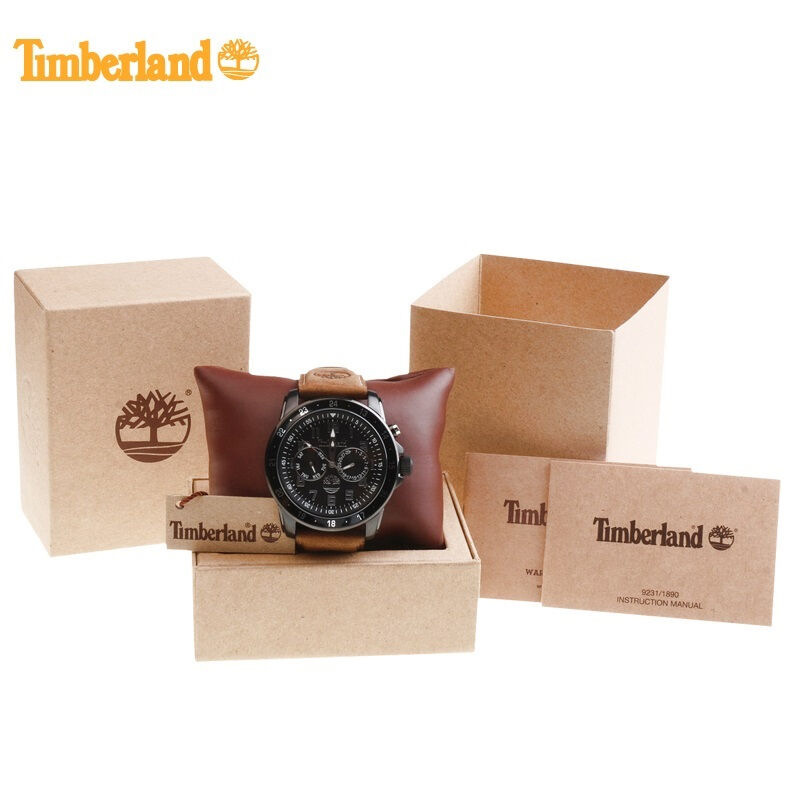 Timberland/添柏岚手表 运动时尚瑞士品牌橡胶表带防水男士石英表 TBL.13854JS04