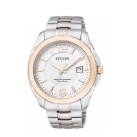 西铁城(CITIZEN)手表时尚光动能日历男士腕表BL1248-57A