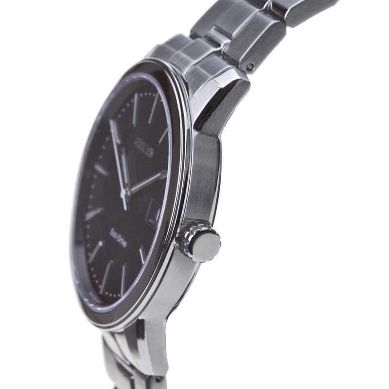 西铁城(CITIZEN)手表运动时尚金属表带日历光动能机械男士腕表BM6471-52E图片